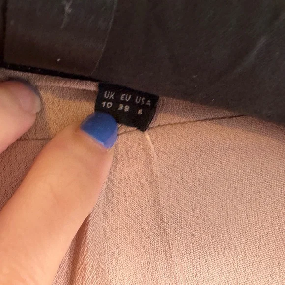 French Connection Pearl Queen Iridescent Sequin Jacket purchased size US 6 READ - Picture 13 of 16